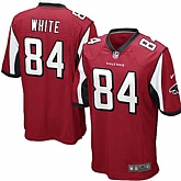 Nike Men & Women & Youth Falcons #84 Roddy White Red Team Color Game Jersey,baseball caps,new era cap wholesale,wholesale hats